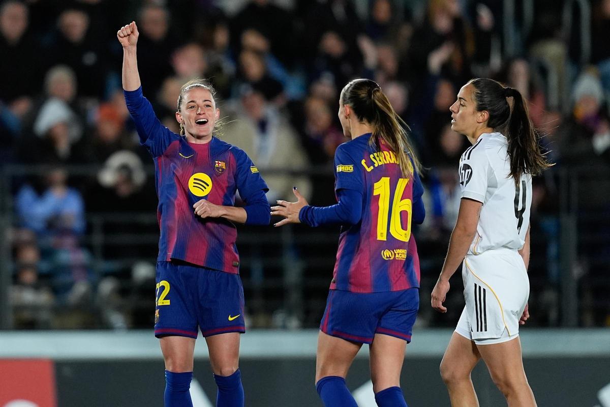 El FC Barcelona femenino se entrena en Madrid: ¿un desafío o una broma?