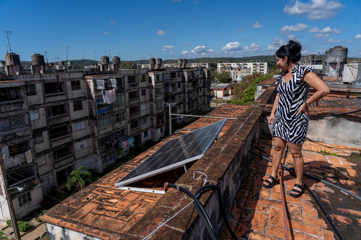 Cuba apuesta por paneles solares para superar la crisis energética
