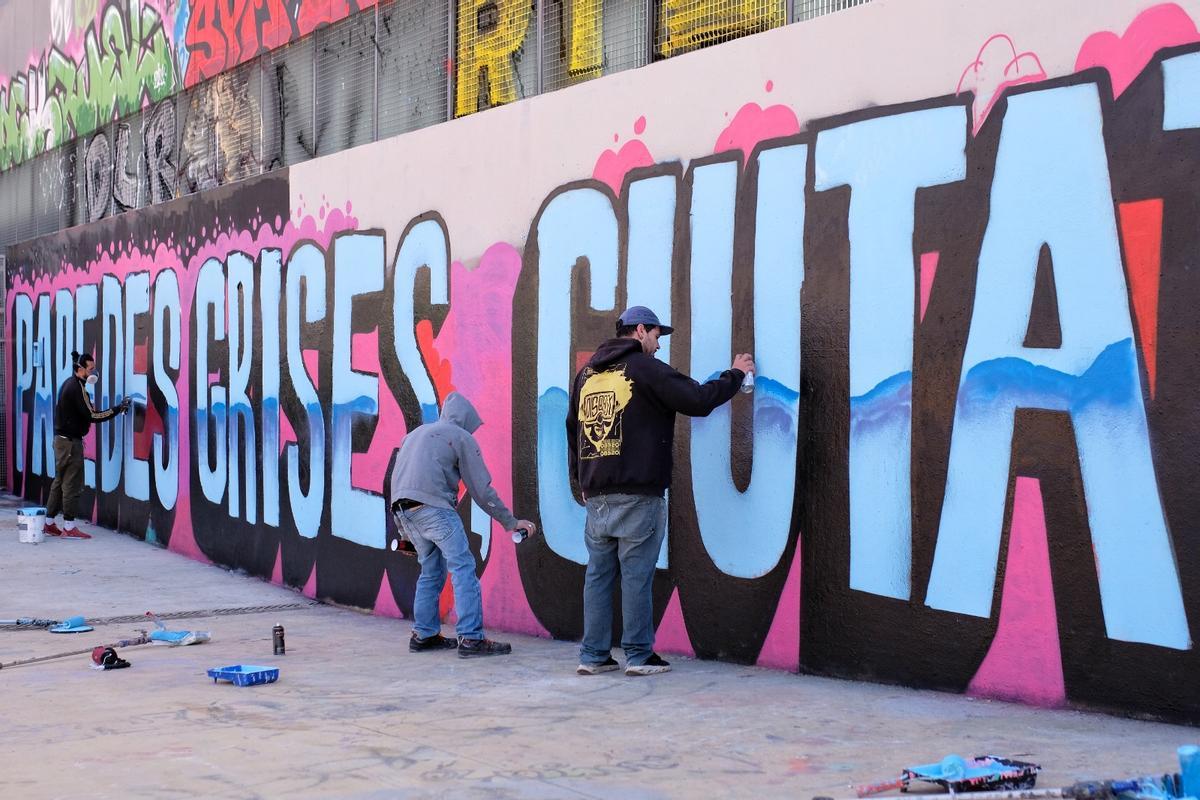 El cierre de las Tres Xemeneies como galería de arte urbano indigna a la comunidad grafitera