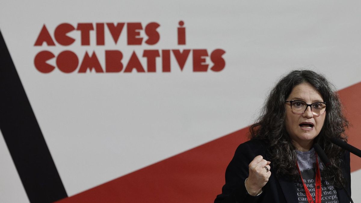 Mónica Oltra lidera la coalición de izquierdas en València con una candidatura unitaria