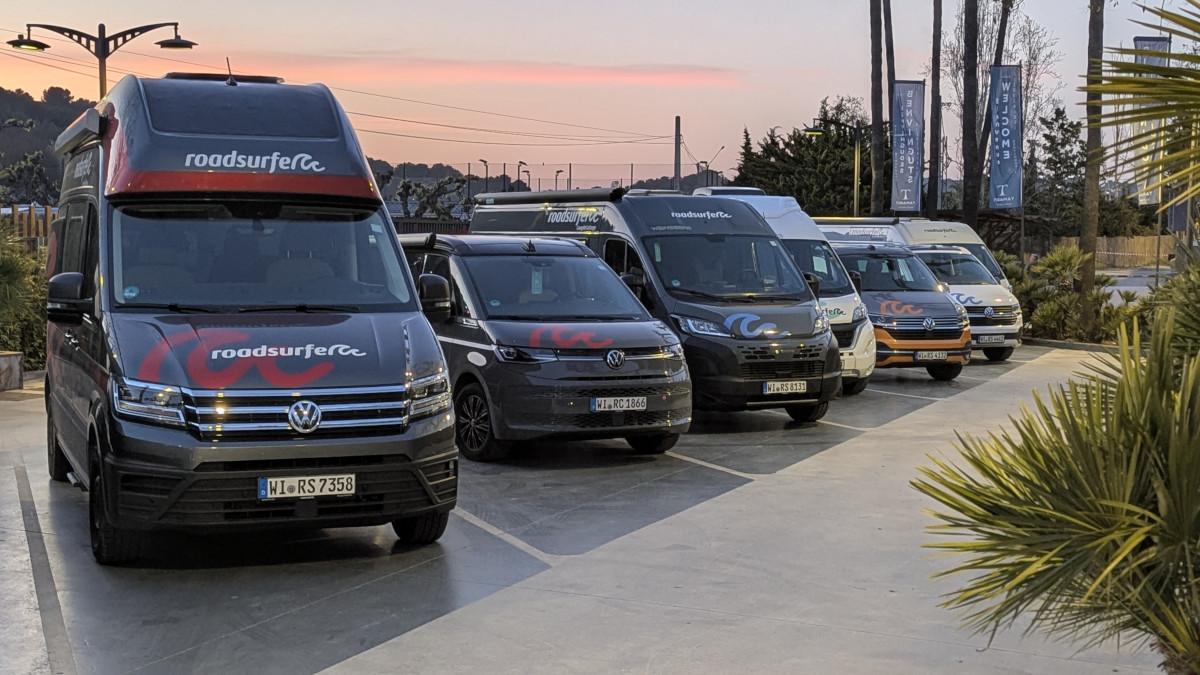 Volkswagen California Ocean de Roadsurfer, un vehículo ideal para viajes en camper (Fuente: El Periódico)