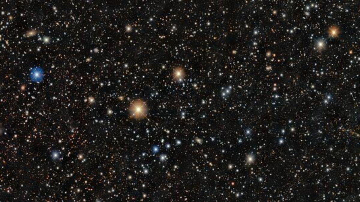 Descubierta una estrella extremadamente rara que conserva rastros de la primera luz del Universo