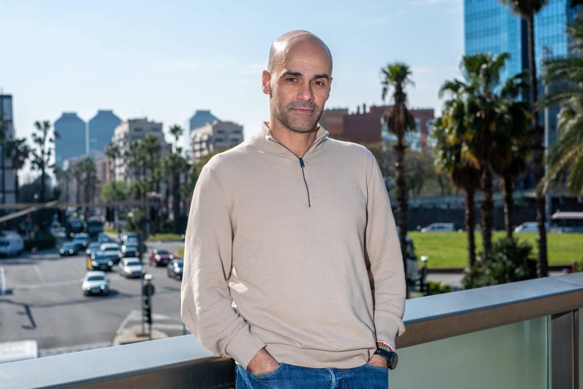 Rui Stoffel, CEO de Bus Up, en sus oficinas de Barcelona (Fuente: El Periódico)