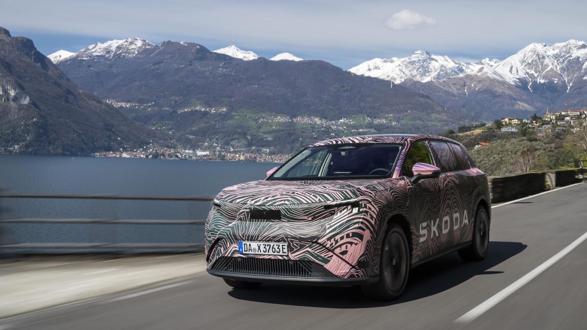 Skoda presenta el Peaq, un SUV eléctrico de siete plazas con más de 600 km de autonomía