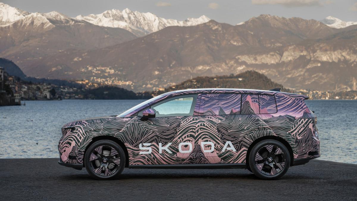 Skoda Peaq, el nuevo SUV eléctrico de siete plazas con más de 600 km de autonomía (Fuente: El Periódico)