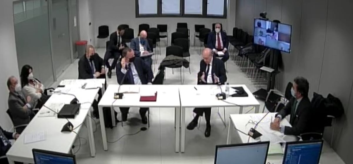 El careo explosivo entre Fernández Díaz y Martínez en el juicio de Kitchen