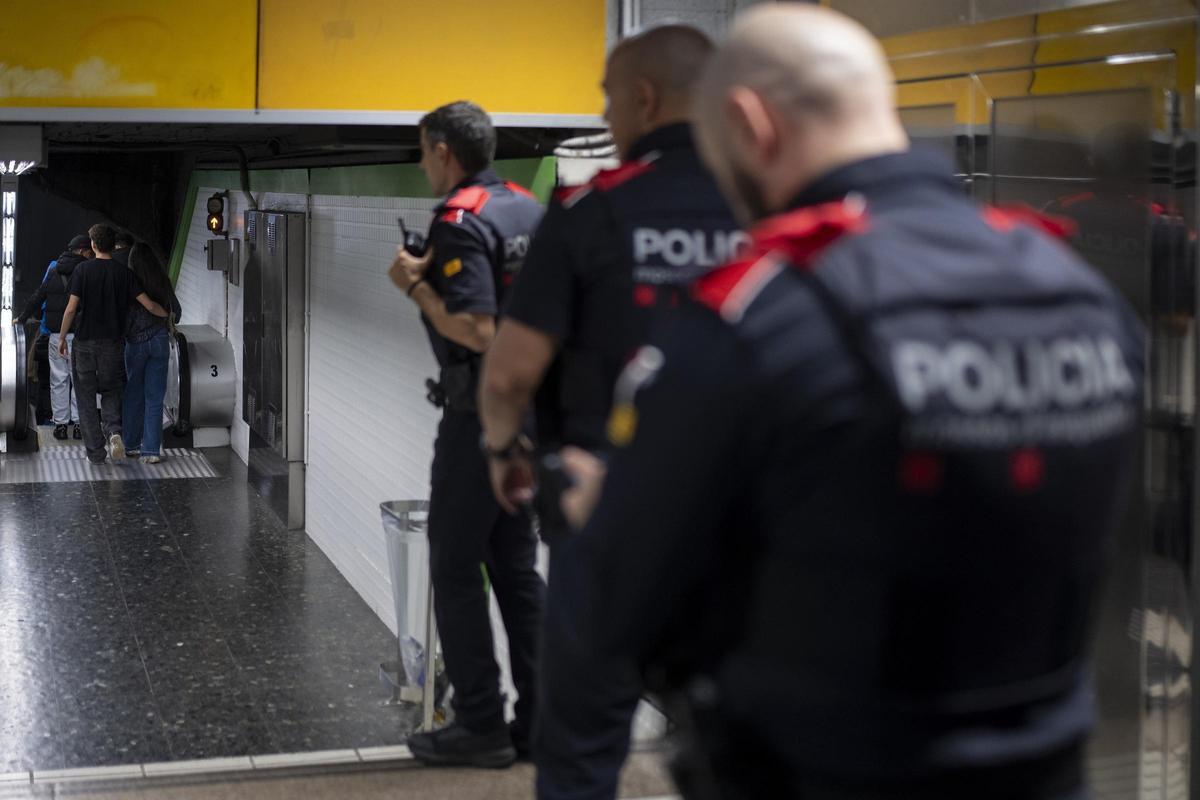 Detenido un hombre por tocamientos y exhibicionismo en el Metro de Barcelona