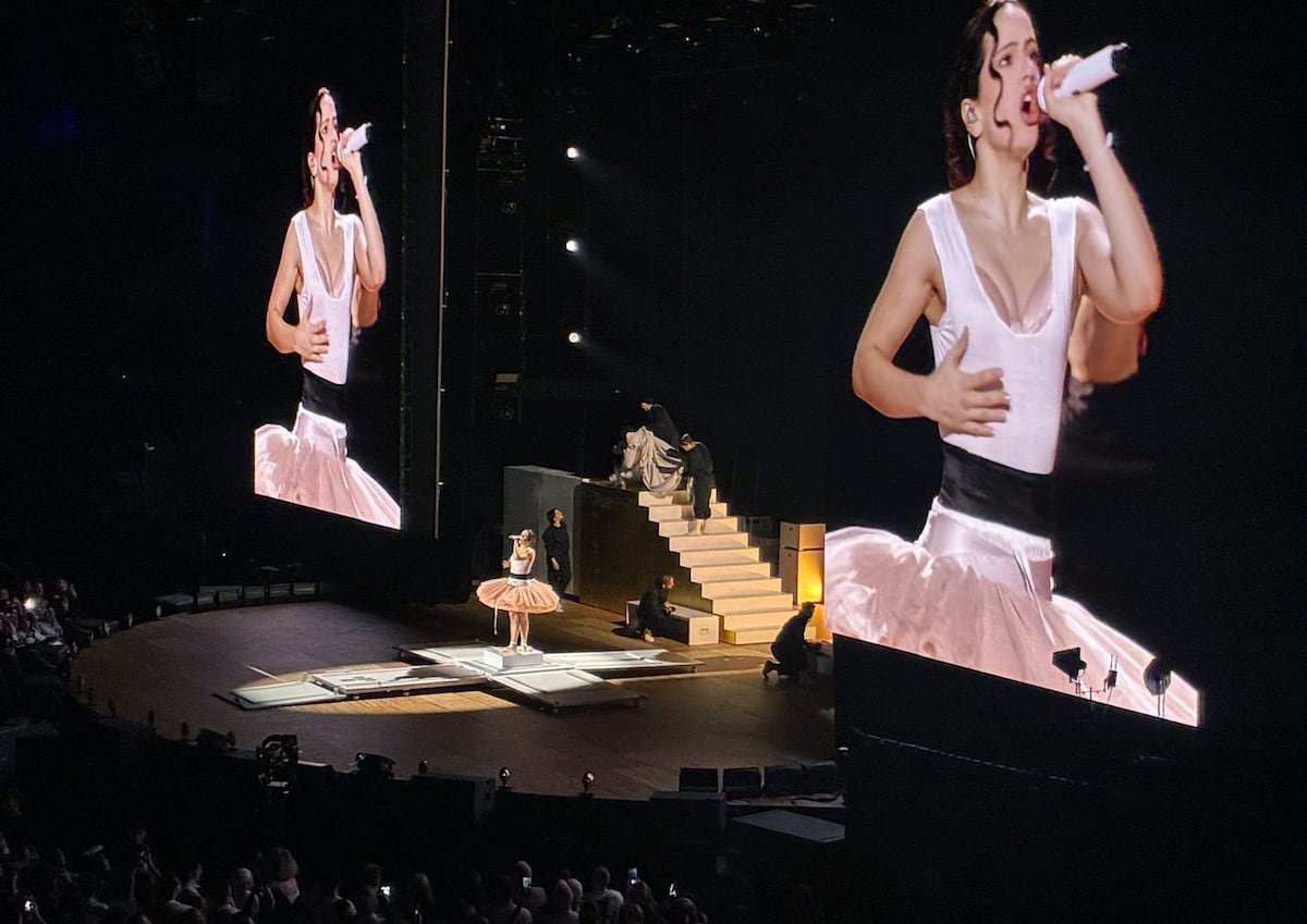 Rosalía Revoluciona Madrid con su Concierto Multidisciplinar