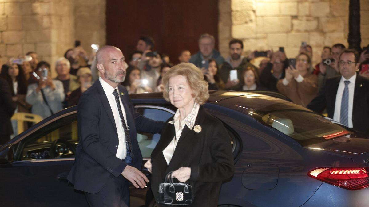 Un emotivo 'Requiem' de Verdi en Mallorca en recuerdo de Irene de Grecia