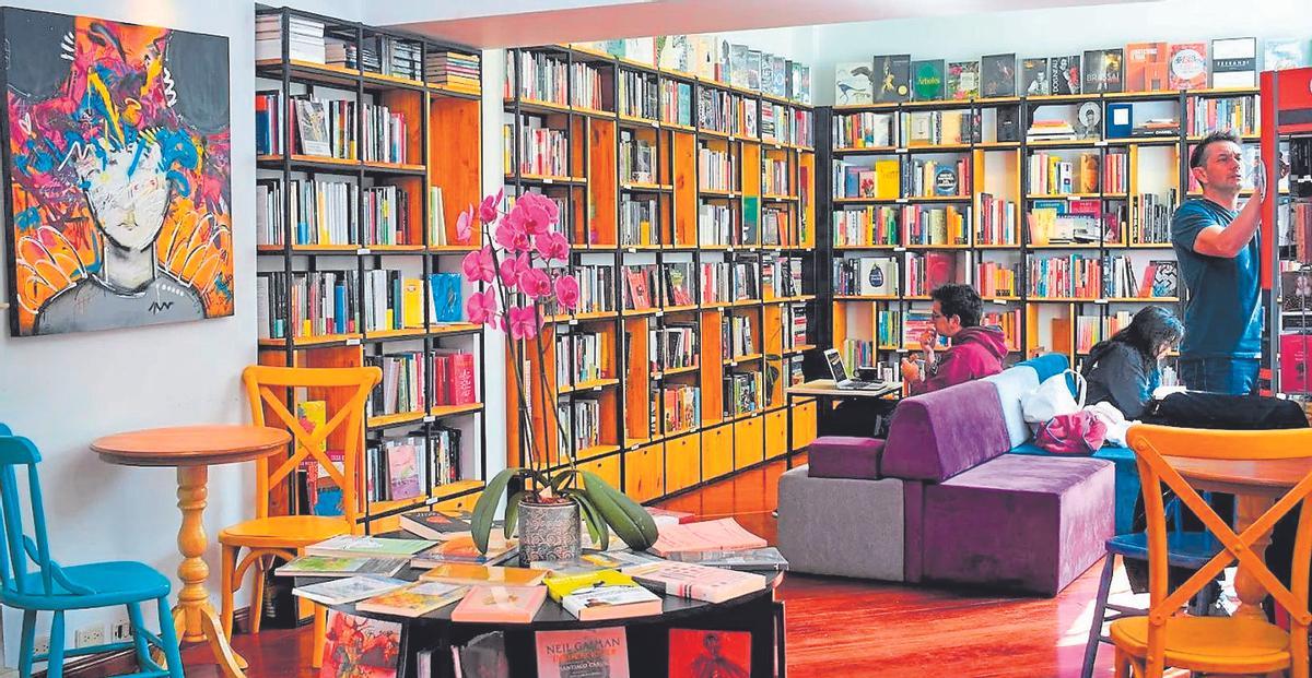 La Verbena, la librería que se convierte en comunidad en Bogotá