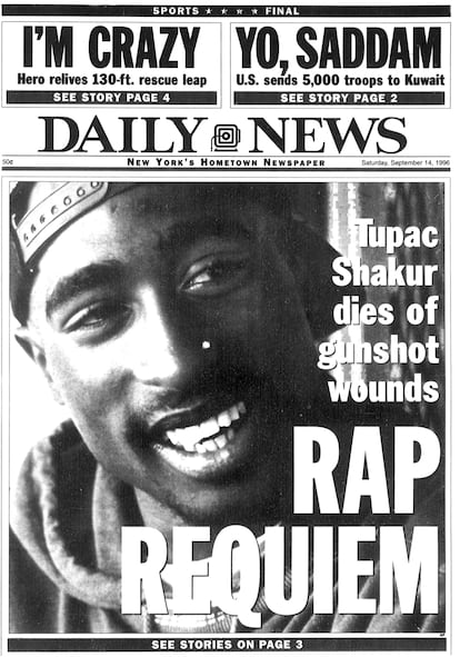 Tupac Shakur: 30 años después de su asesinato, recordamos su legado y el contexto que lo rodeó