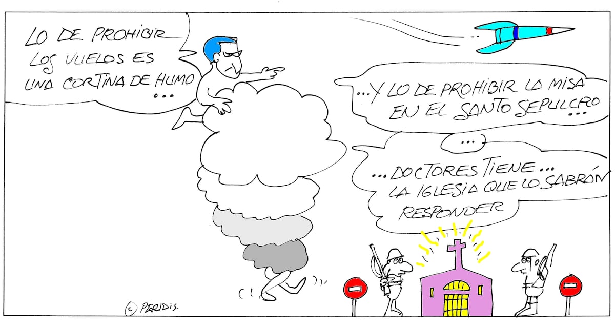 Peridis: Restricciones Militares en el Punto de Mira