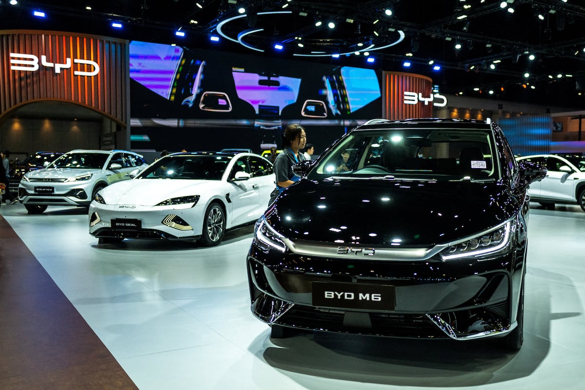 La crisis de precios de BYD se agudiza en el mercado de coches eléctricos