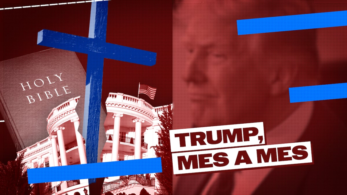 El poder de los cristianos evangélicos en la Casa Blanca: ¿Cuánto influyen en la política de Trump?