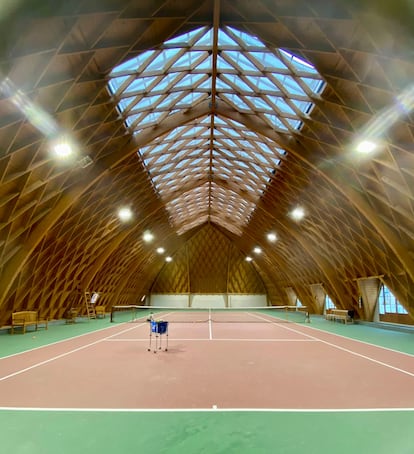 El secreto mejor guardado del tenis en París: La pista de la Cavalerie