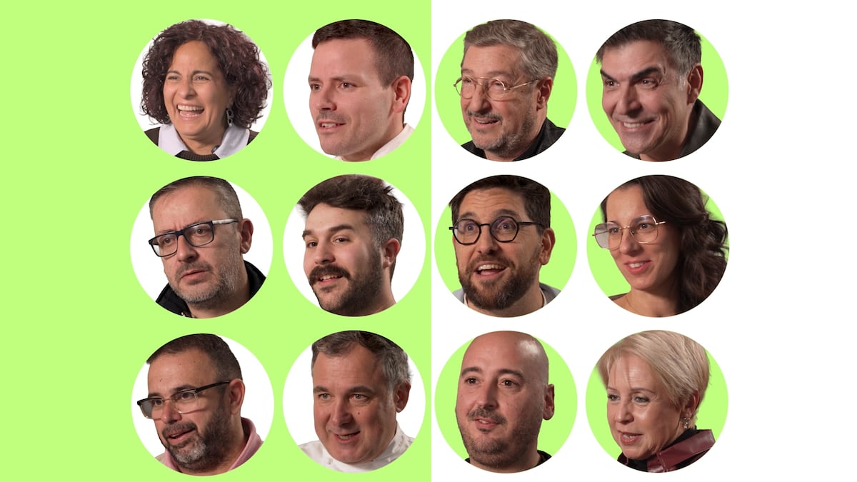 Los cocineros y sus profesiones soñadas: de cantantes a diseñadores de moda