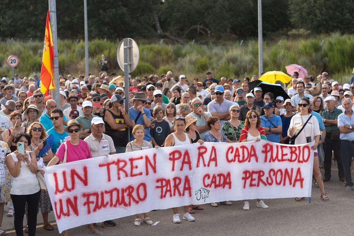 Sanabria recupera conexión ferroviaria con Zamora y Madrid, pero teme perder otro horario