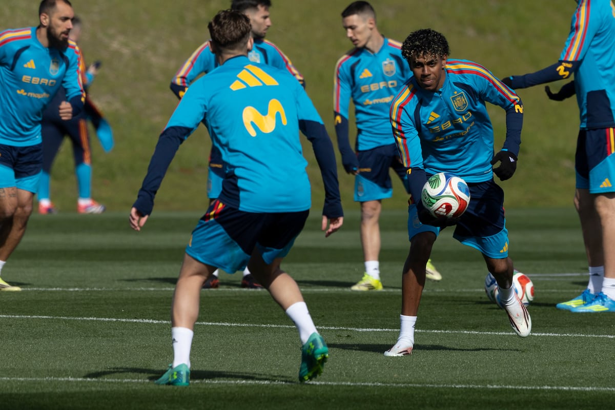 De la Fuente prioriza la victoria con la Selección ante las preocupaciones del Barça por Lamine Yamal