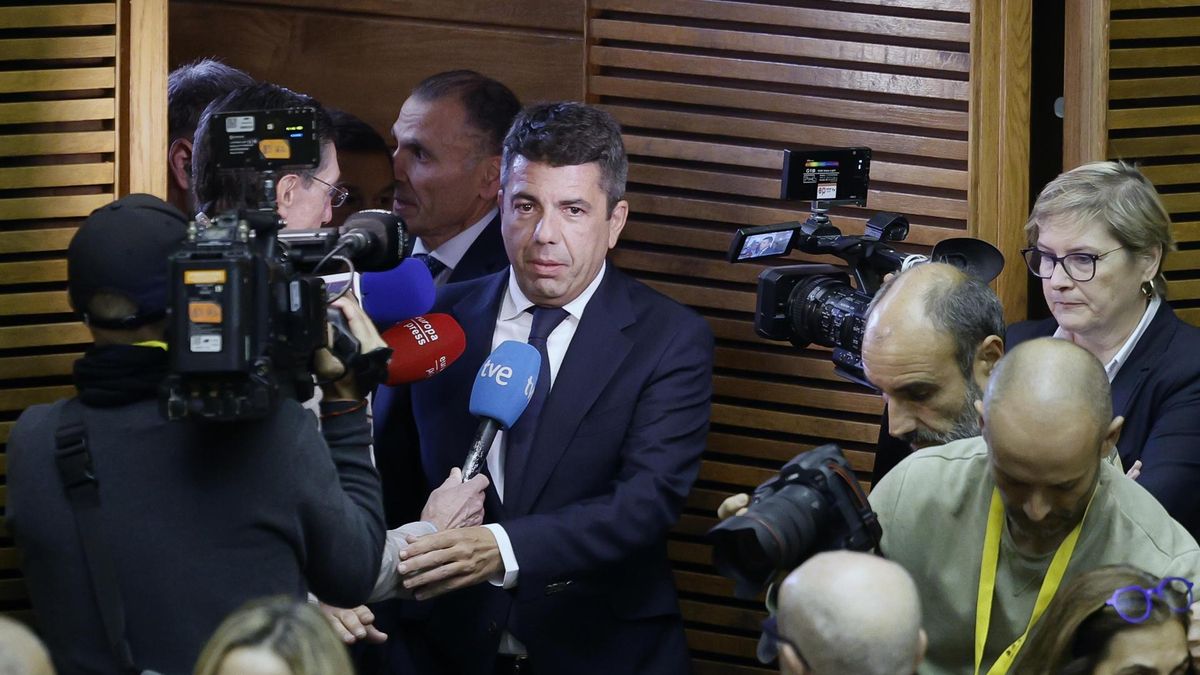 Mazón utiliza sus privilegios como aforado para influir en la investigación de la DANA