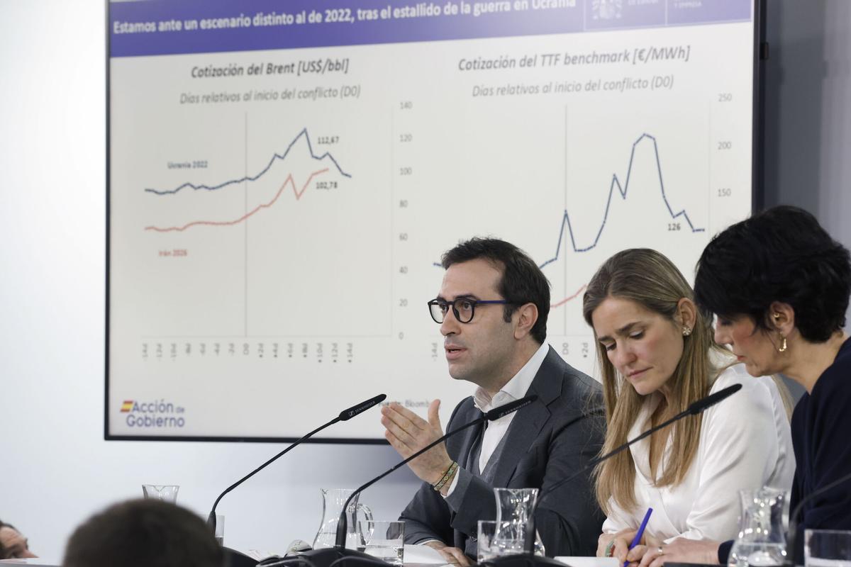 El Gobierno refuerza su plan anticrisis con medidas económicas para paliar la escalada de precios