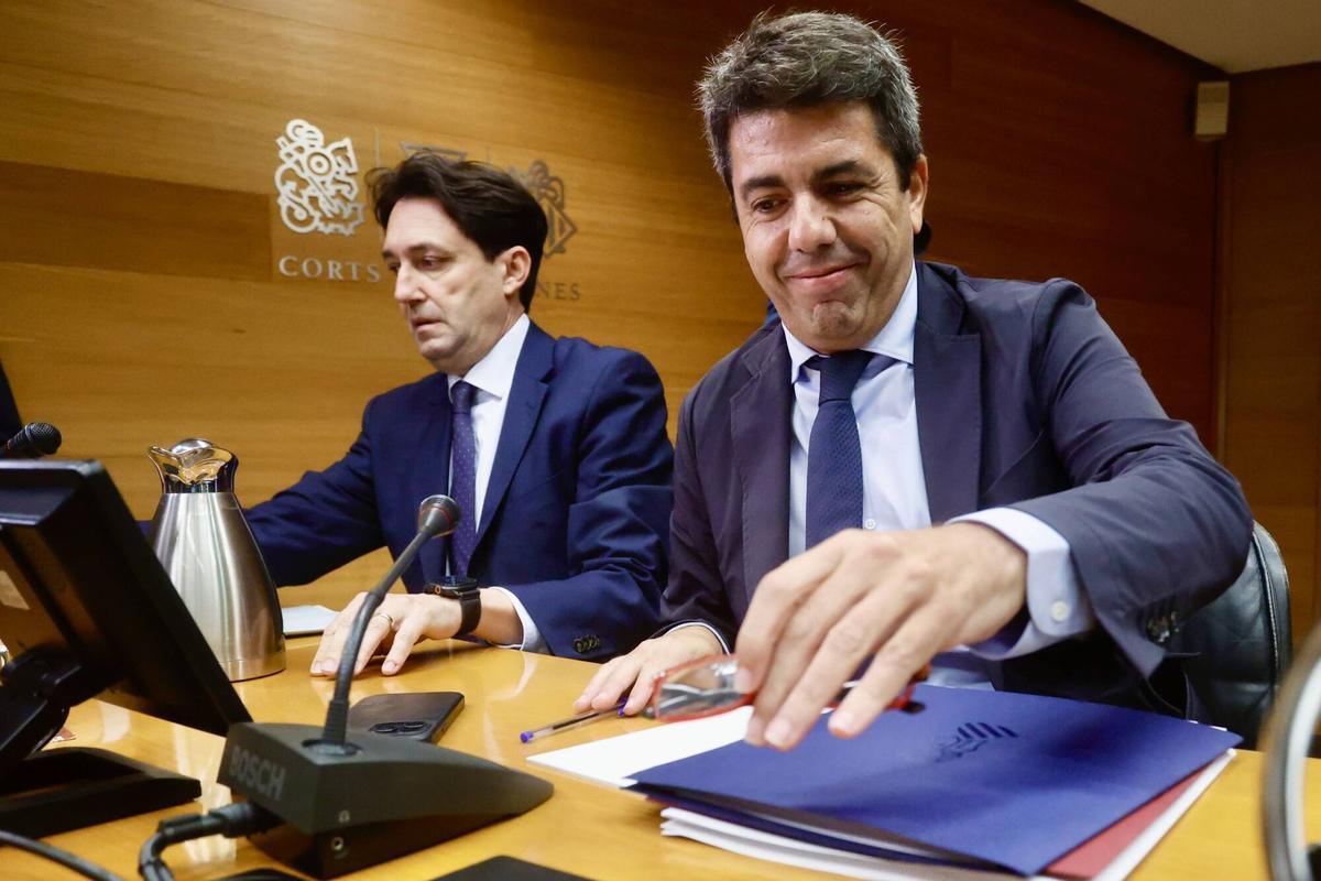 Mazón cambia de estrategia en la causa de la dana: se personará como 'preinvestigado' ante la jueza