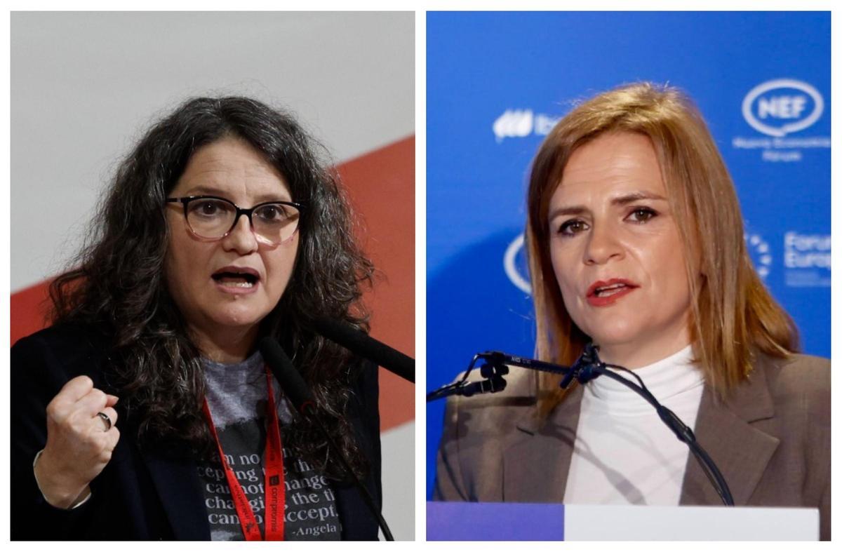 La carrera por la alcaldía de València: Oltra y Bernabé se enfrentan en un escenario político incierto