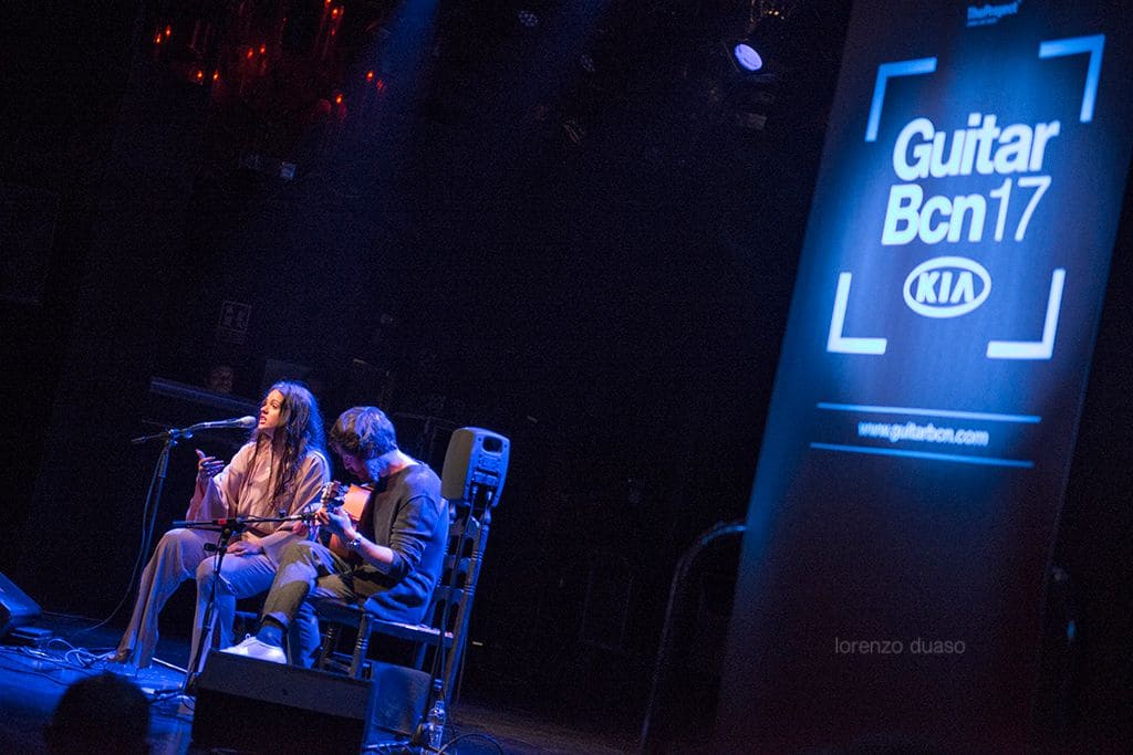 Rosalía en concierto en el Heliogàbal en 2015 (Fuente: El Periódico)