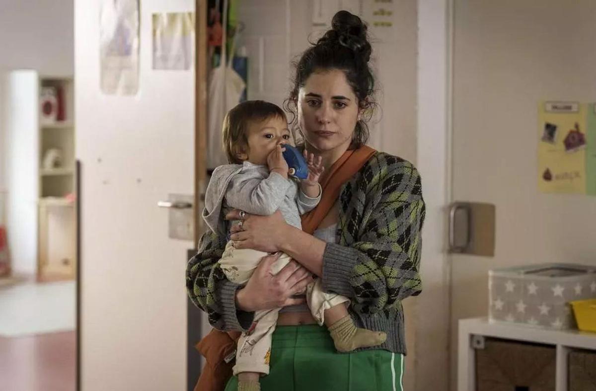 La actriz Zendaya en la serie 'Euphoria' (Fuente: El Periódico)