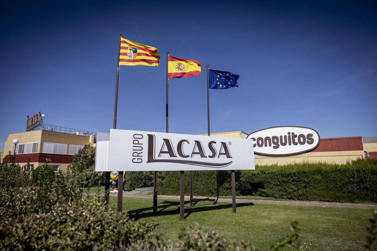 Lacasa: El grupo aragonés de chocolate y confitería que conquista el mundo