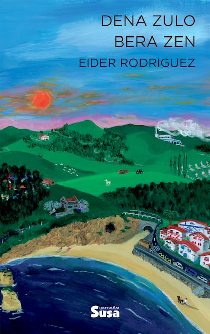 Eider Rodríguez, autora vasca de 'Era todo el mismo hueco' (Fuente: El País)