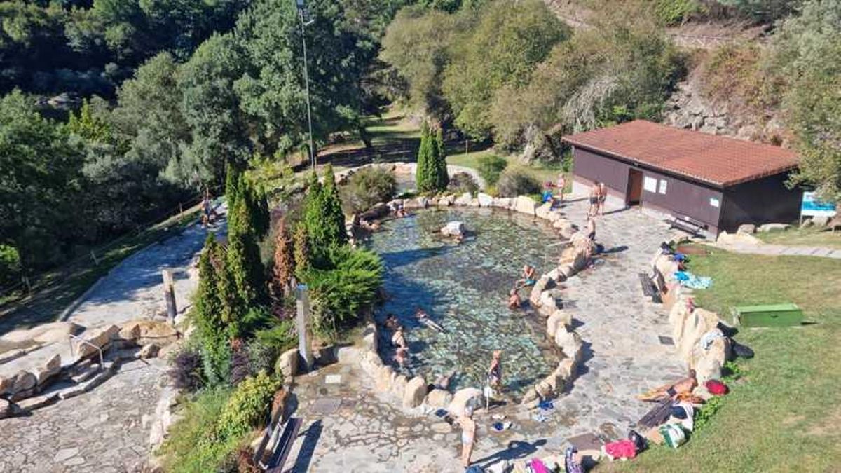 Descubre las termas de Outariz: un oasis de bienestar natural en Ourense