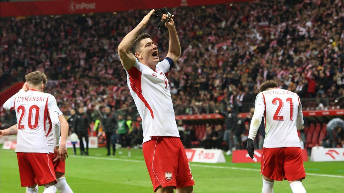 Mundial 2026: Lewandowski, Arda Güler e Italia a un paso de la clasificación