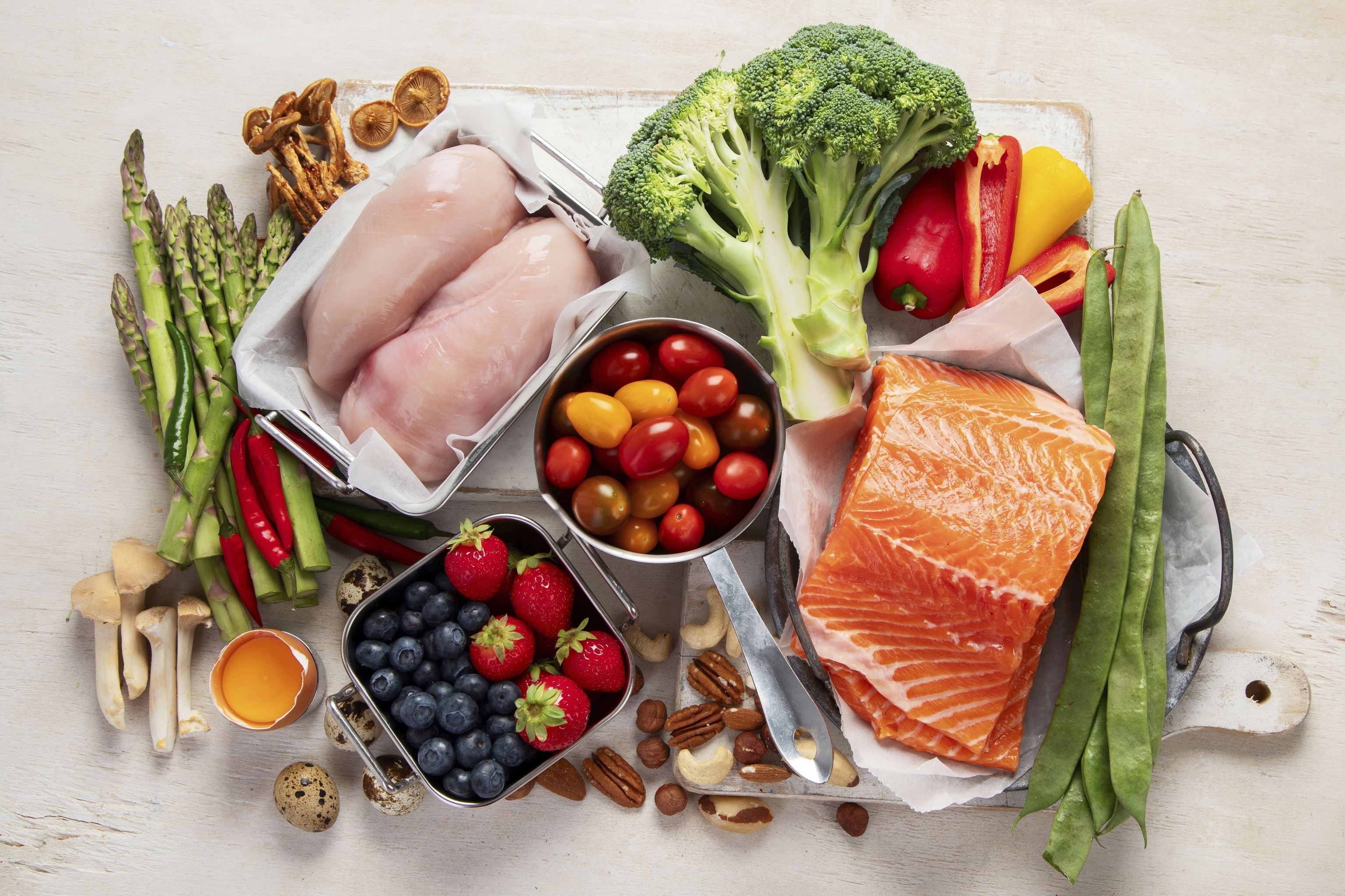 Nueve claves para cuidar tu corazón con una alimentación saludable