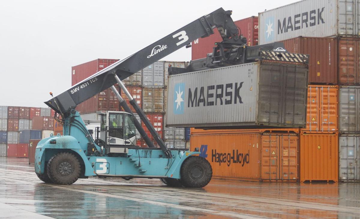 La Terminal Marítima de Zaragoza se consolida como el mayor puerto seco del sur de Europa con más de 85.000 contenedores