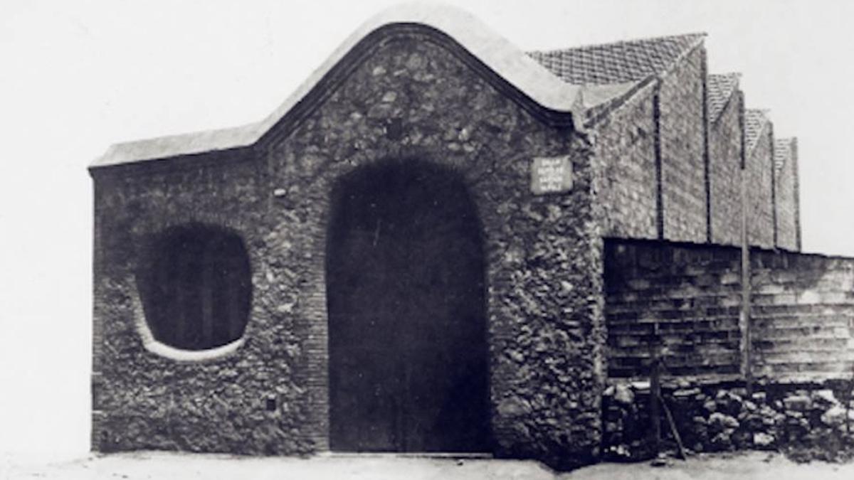 Imagen de la herramienta interactiva Constel·lació Gaudí, mostrando los 300 nombres detrás de las obras de Gaudí. (Fuente: El Periódico)