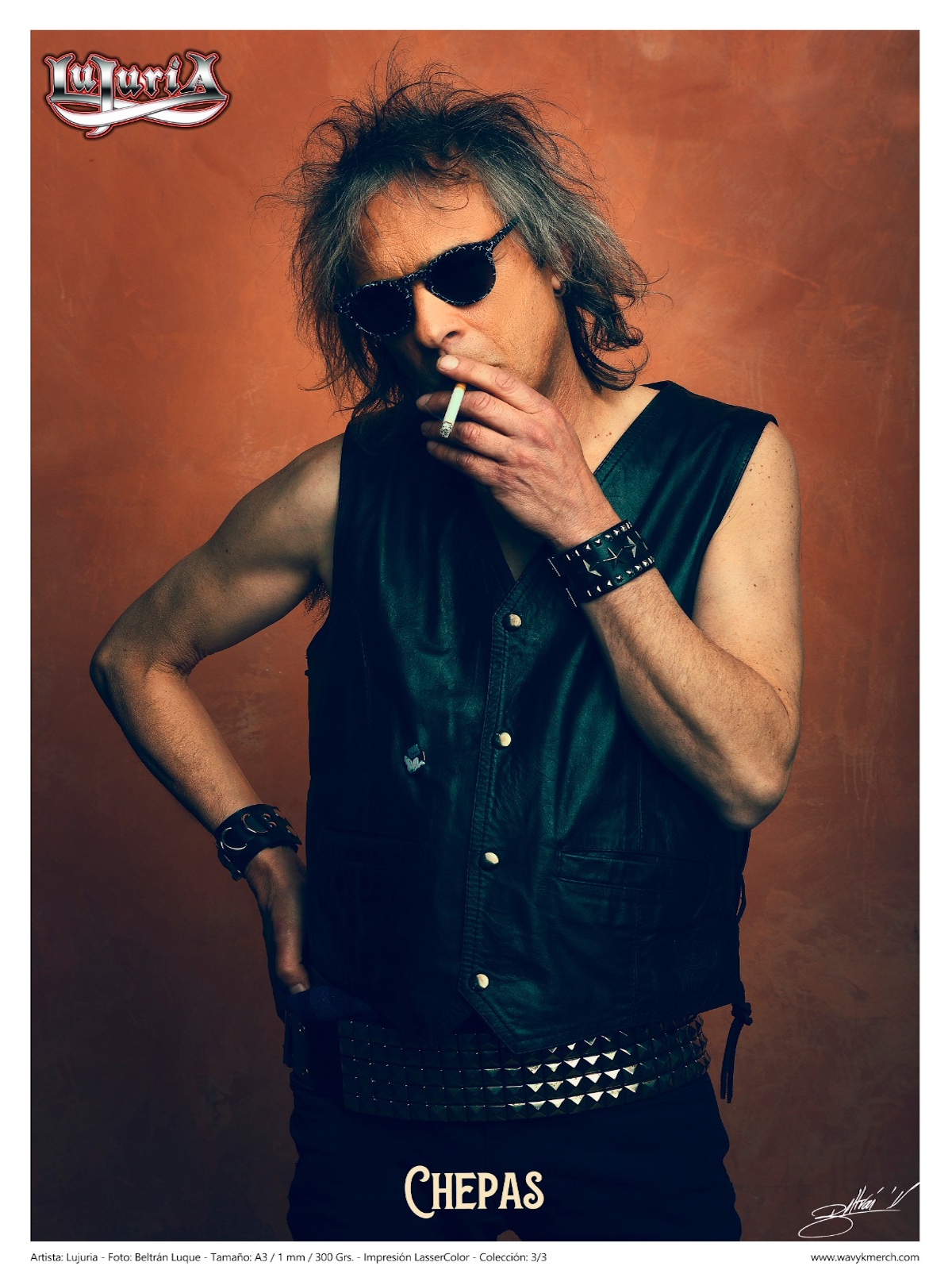 Fallece Jesús Sánchez 'El Chepas', guitarrista y referente del heavy metal en España