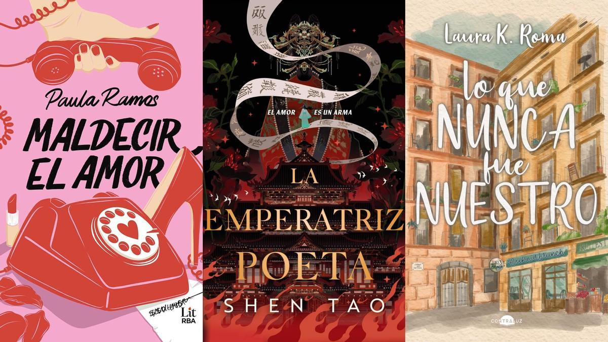 10 Libros de Romance y Fantasía 'Young Adult' que Debes Leer en Abril