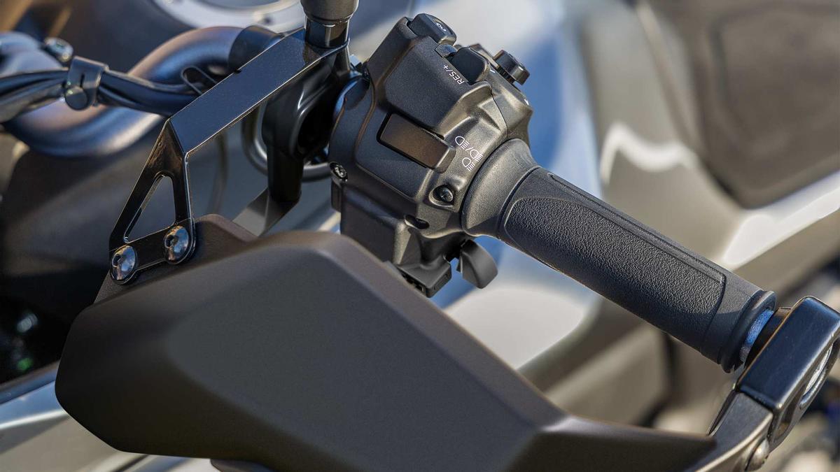 BMW R 1300 GS con sistema ASA (Automated Shift Assistant) (Fuente: El Periódico)