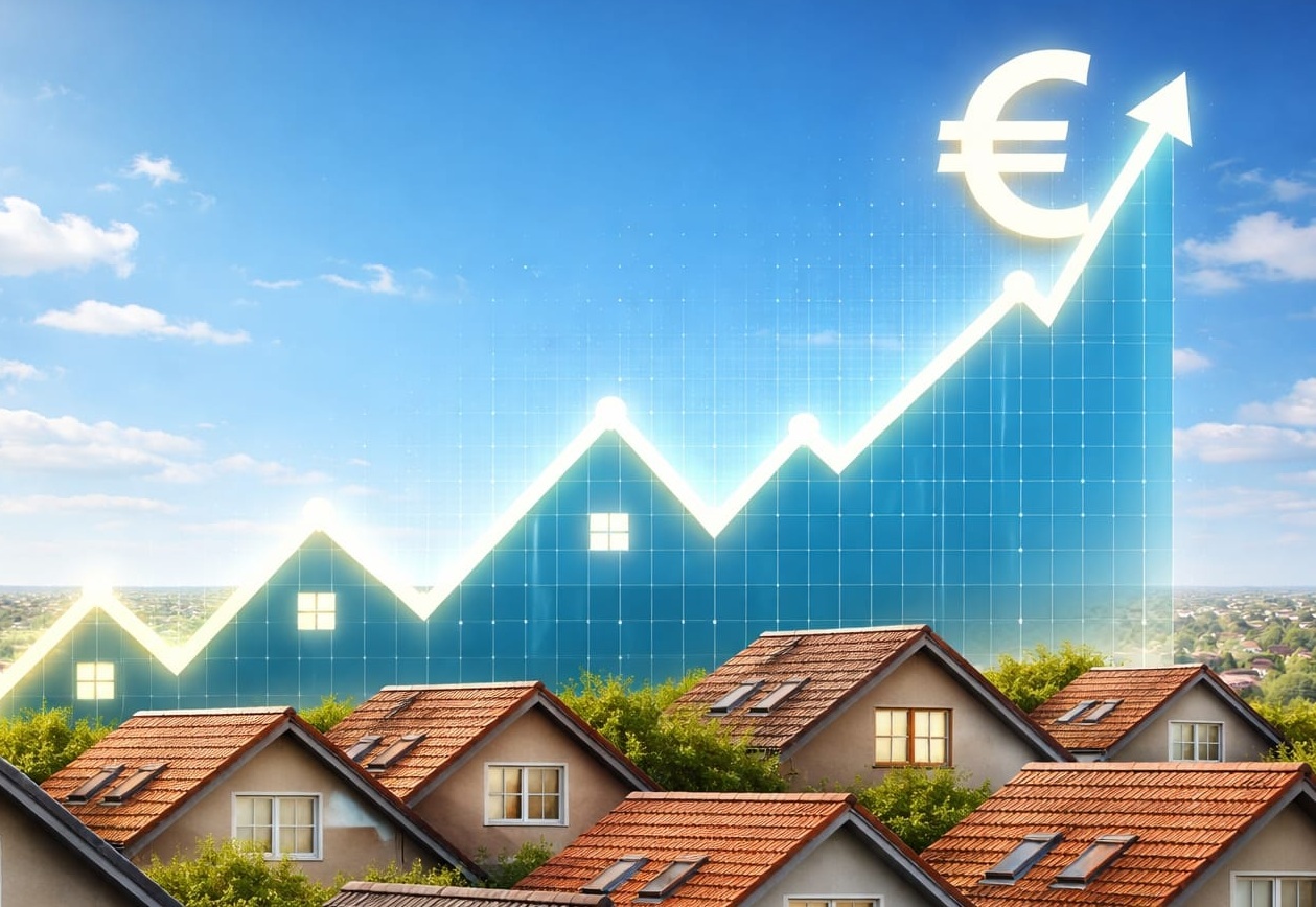 Euríbor al cierre de marzo: tasa diaria baja pero mantiene tendencia alcista