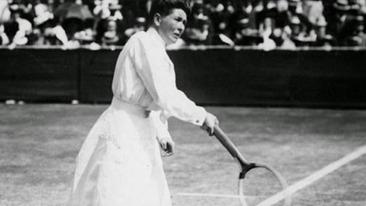 Charlotte Cooper, la pionera del tenis femenino que conquistó el oro en 1900