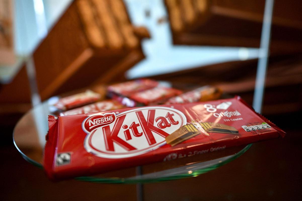 Robo de 12 toneladas de chocolates KitKat: Nestlé se asocia con la policía