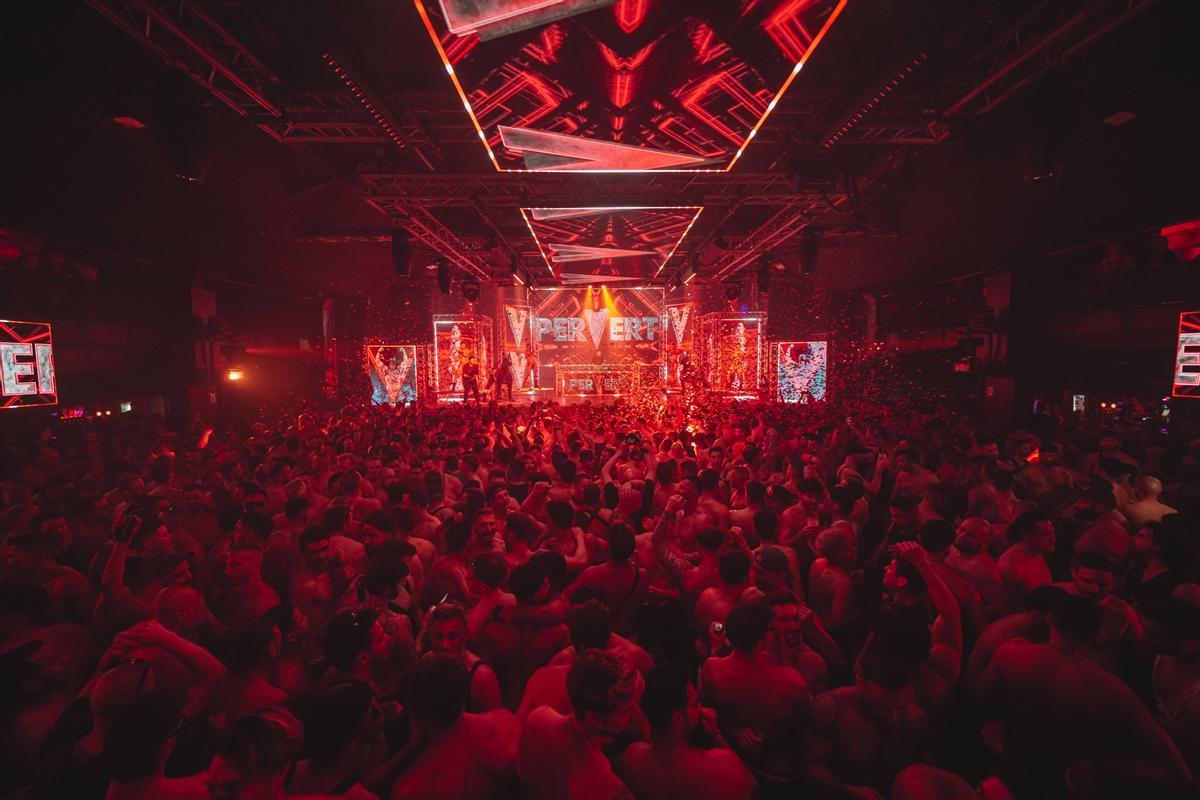 Una fiesta del Matinée Easter Weekend en su última edición (Fuente: El Periódico)