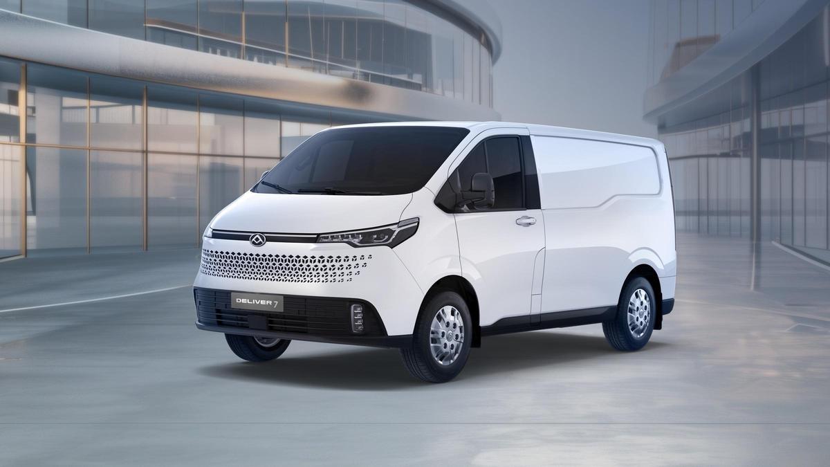 Maxus Deliver 7: Más potencia, capacidad y seguridad para el trabajo diario