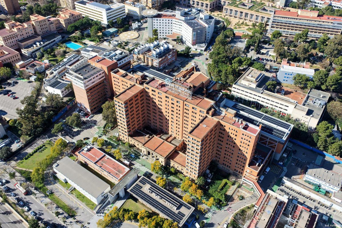 Vall d'Hebron apuesta por la energía solar con 4.000 metros cuadrados de placas fotovoltaicas