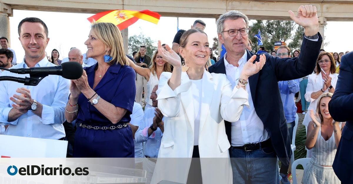 Gastos de la presidenta balear del PP: viajes de lujo y séquitos de 30 personas