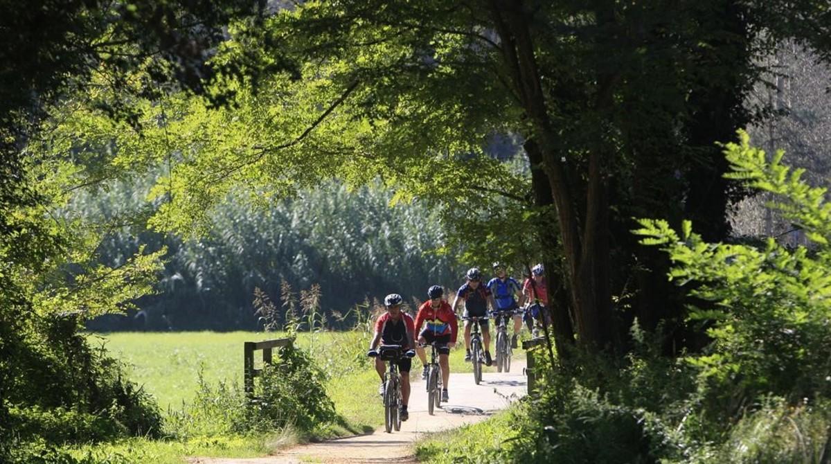 Cataluña impulsa el uso de la bicicleta con un plan de 2440 millones de euros