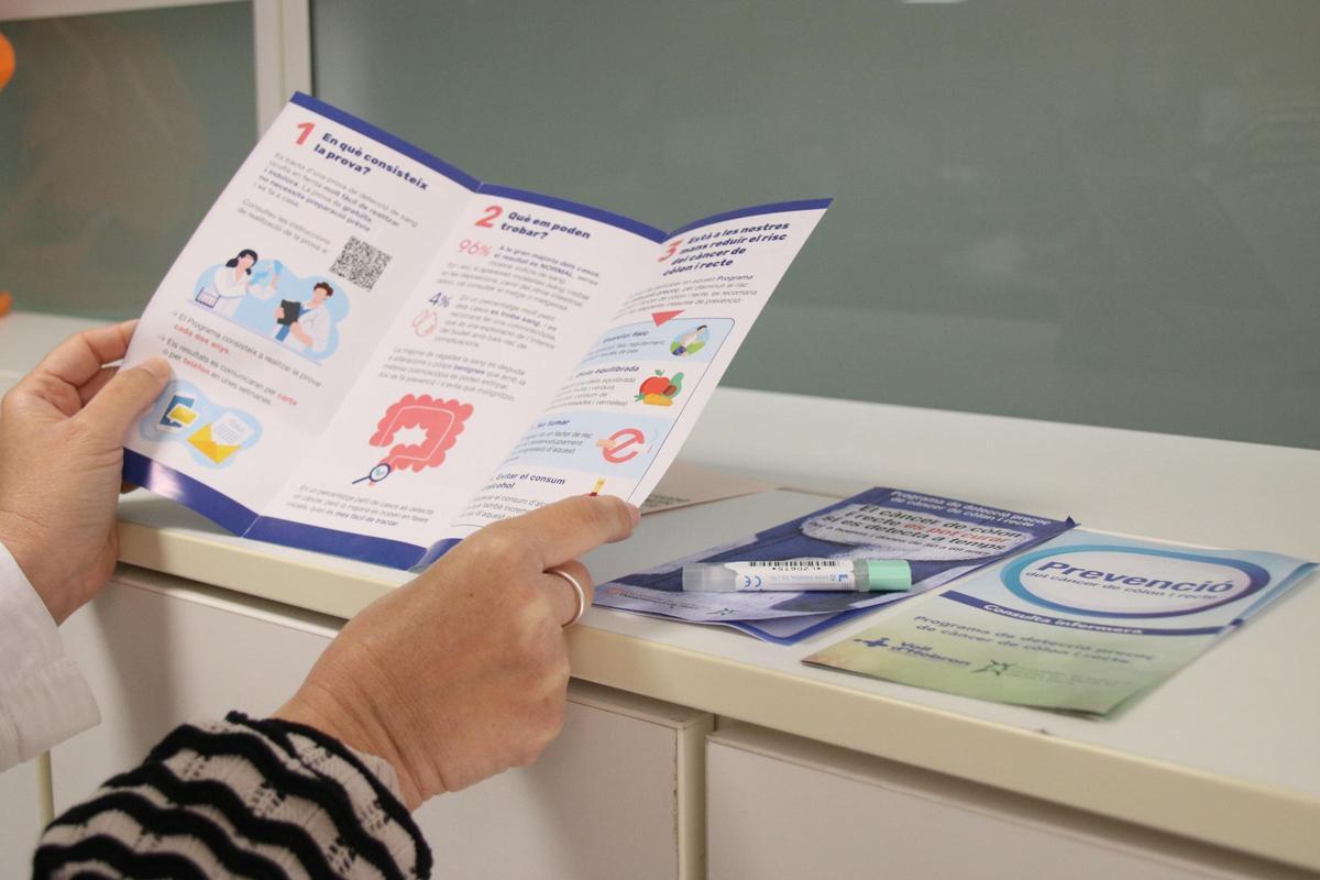 Catalunya ampliará la edad para cribados de cáncer de colon hasta los 74 años