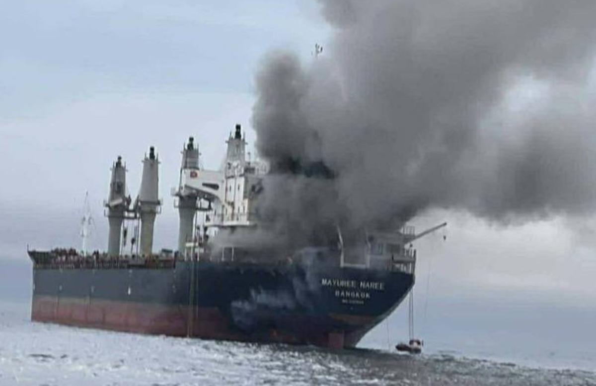 Irán lanza un ataque contra un petrolero en Dubái en plena tensión con EEUU