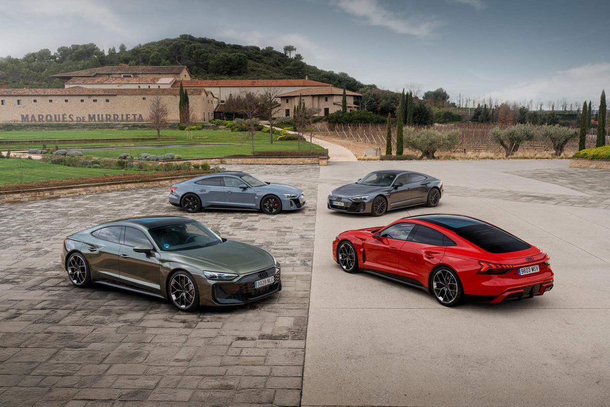 Audi e-tron GT: La Emoción de la Conducción Eléctrica