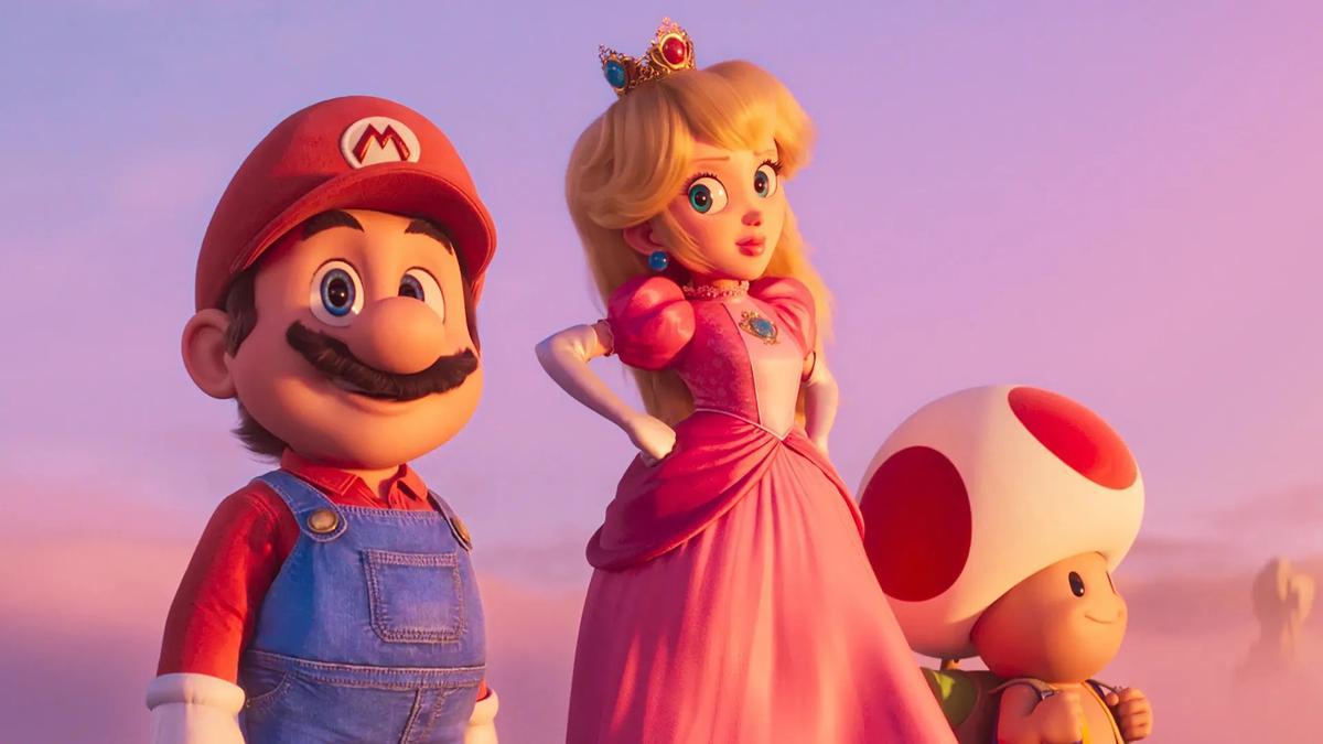 La película 'Super Mario Galaxy' llega con una aventura sideral y un ritmo apabullante
